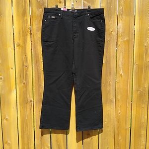 💐2X$20 Lee Women's size 18W Black Jeans